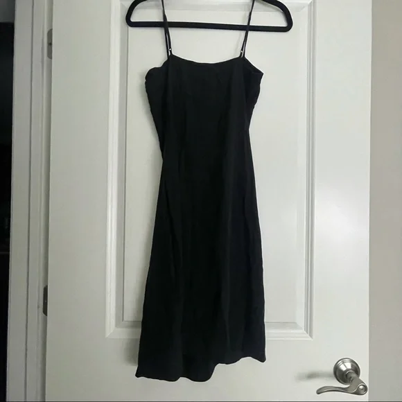 Diane Von Furstenberg Black Silk Slip Dress - Picture 4 of 4